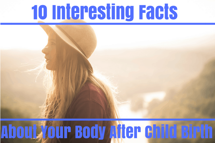 your body after child birth