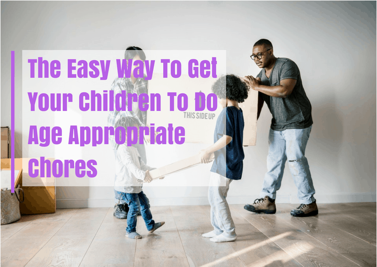 age appropriate chores