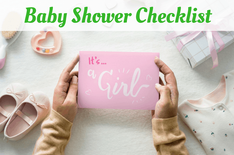 Baby shower checklist