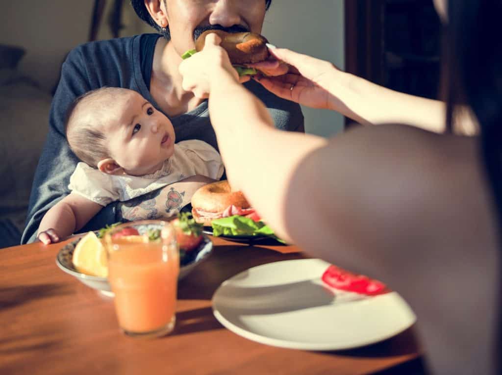 Baby led weaning for new moms