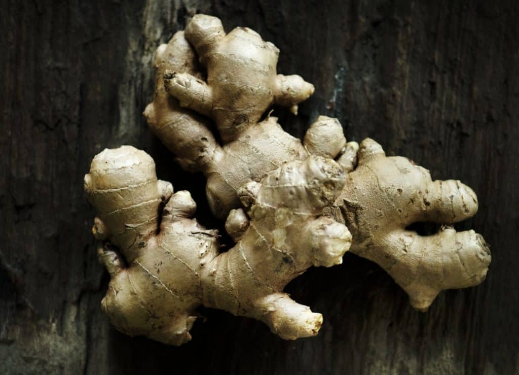 Ginger to treat nausea in the morning