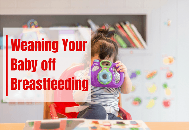 Weaning Your Baby off Breastfeeding
