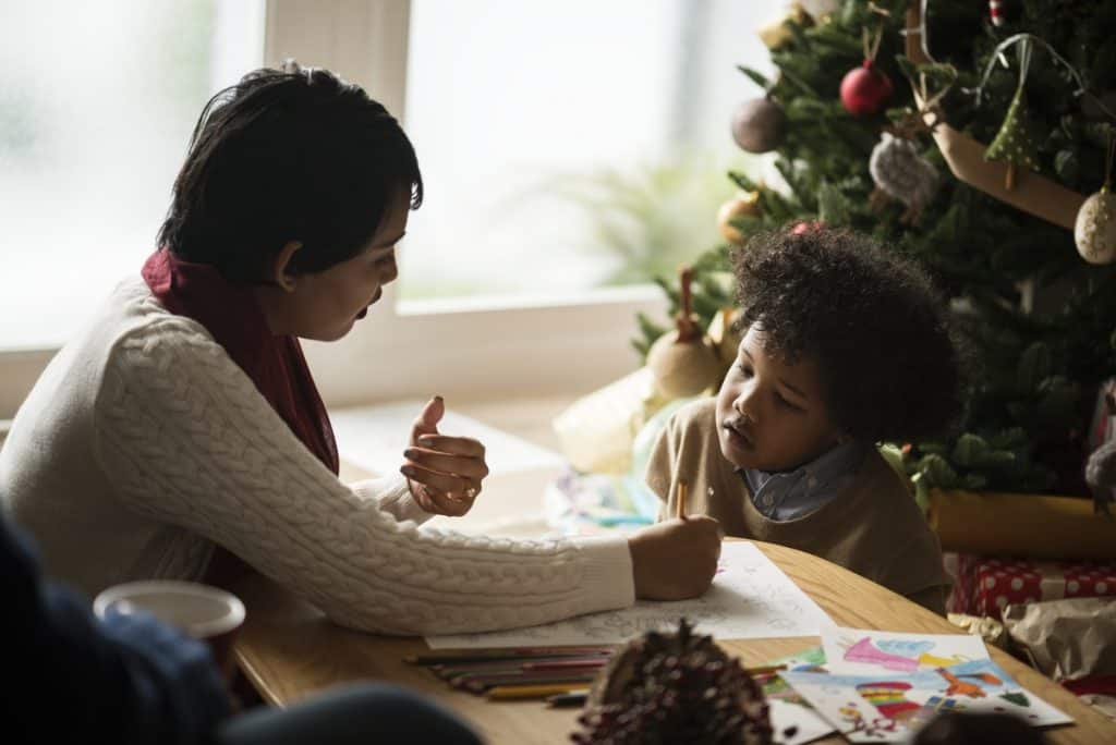 Christmas stories to share with your baby